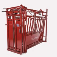 Tarter Tarter CattleMaster Series 3 Standard Squeeze Chute with Automatic Headgate