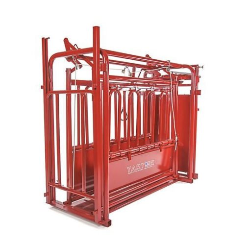 Tarter Tarter CattleMaster Series 3 Standard Squeeze Chute with Automatic Headgate