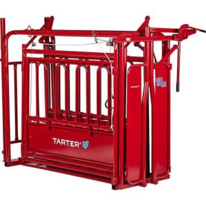 Tarter Tarter CattleMaster Series 3 Standard Squeeze Chute with Manual Headgate