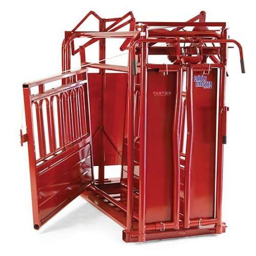 Tarter Tarter CattleMaster Series 6 Heavy-Duty Squeeze Chute with Automatic Headgate