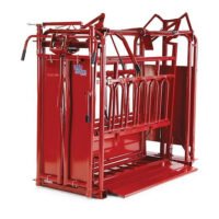 Tarter Tarter CattleMaster Series 6 Heavy-Duty Squeeze Chute with Automatic Headgate