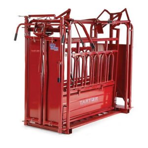 Tarter Tarter CattleMaster Series 6 Heavy-Duty Squeeze Chute with Automatic Headgate