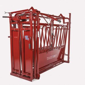 Tarter Tarter CattleMaster Series 3 Standard Squeeze Chute with Automatic Headgate