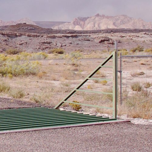 Powder River Cattle Guard End Wing Set