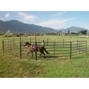 Powder River Powder Mountain Round Pen