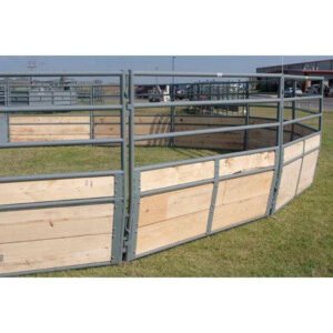 WW Manufacturing Chaparral Deluxe Round Pen Panels