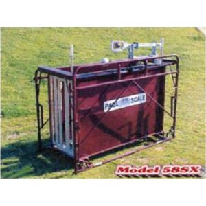 WW Manufacturing 58SX Hog Scale and Sheep Crate