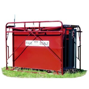 WW Manufacturing 70SX Hog and Sheep Crate Scale