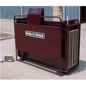 WW Manufacturing LFT-700S Hog and Sheep Crate Scale