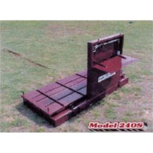 WW Manufacturing 240S Series Single Animal Scale