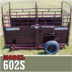 WW Manufacturing 602S Group Livestock Scale