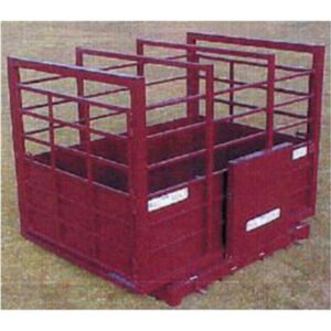 WW Manufacturing 801S Group Livestock Scale
