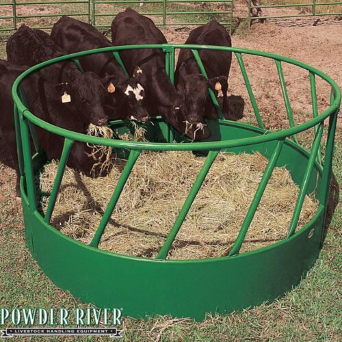 Powder River Slant Bar Round Bale Feeder - 040-04000