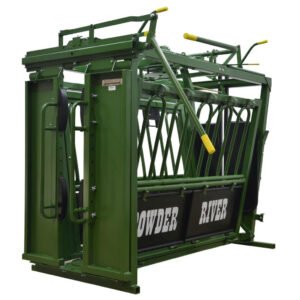 Powder River C2000 Curtain Style Squeeze Chute