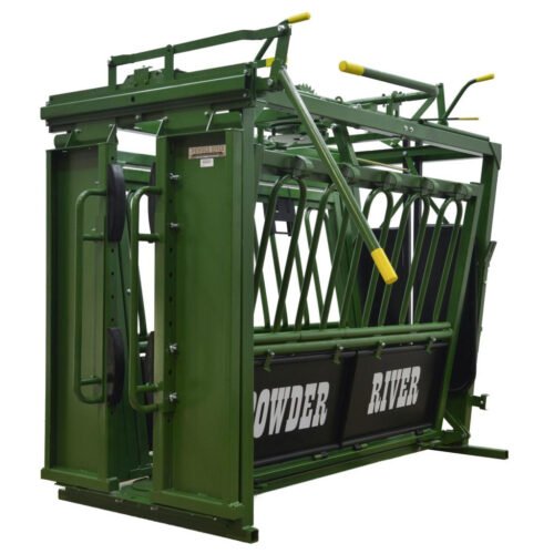 Powder River C2000 Curtain Style Squeeze Chute