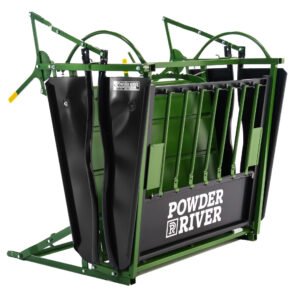 Powder River Classic Deluxe Calf Table