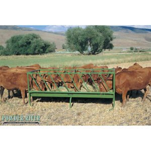 Powder River 10-Foot Slant Bar Rack Feeder - 035-02045