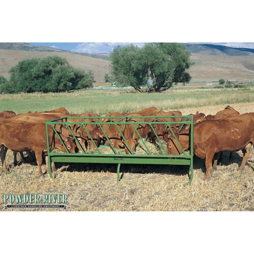 Powder River 10-Foot Slant Bar Rack Feeder - 035-02045