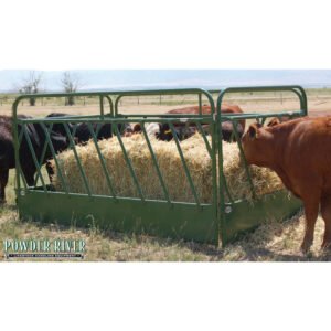 Powder River Square Bale Feeder - 040-00025