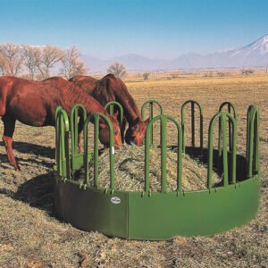 Powder River Horse Round Bale Feeder w/o Legs - 040-05000