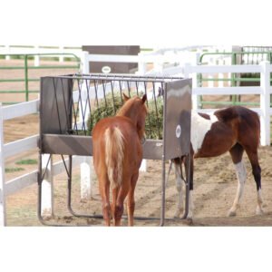 Powder River 5-foot V-Rack Horse Feeder - 035-50000