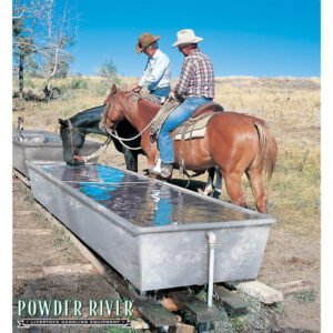 Powder River Water Troughs Galvanized
