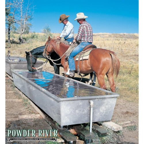 Powder River Water Troughs Galvanized