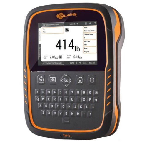 Gallagher TW-3 Livestock Weigh Scale u0026 Data Collector - Gallagher