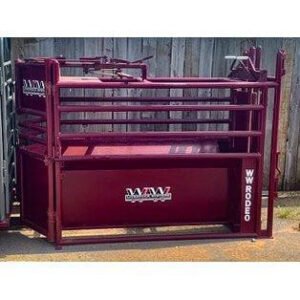 WW Manufacturing Team Roping Chute