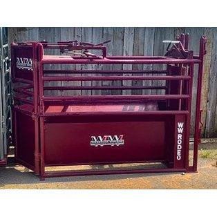 WW Manufacturing Team Roping Chute